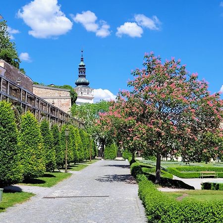 Chateau View Apartment Mikulov Exteriör bild