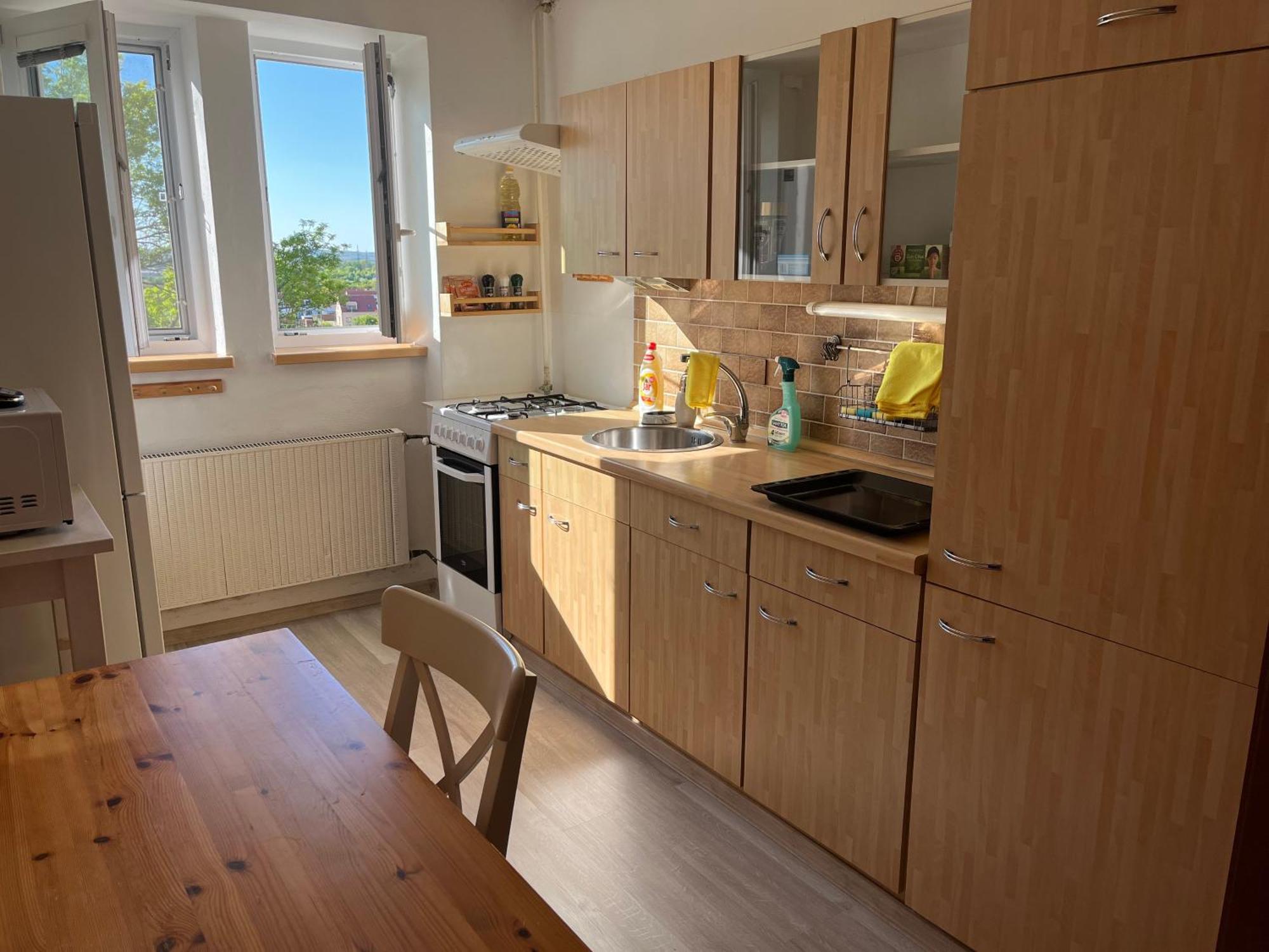 Chateau View Apartment Mikulov Exteriör bild