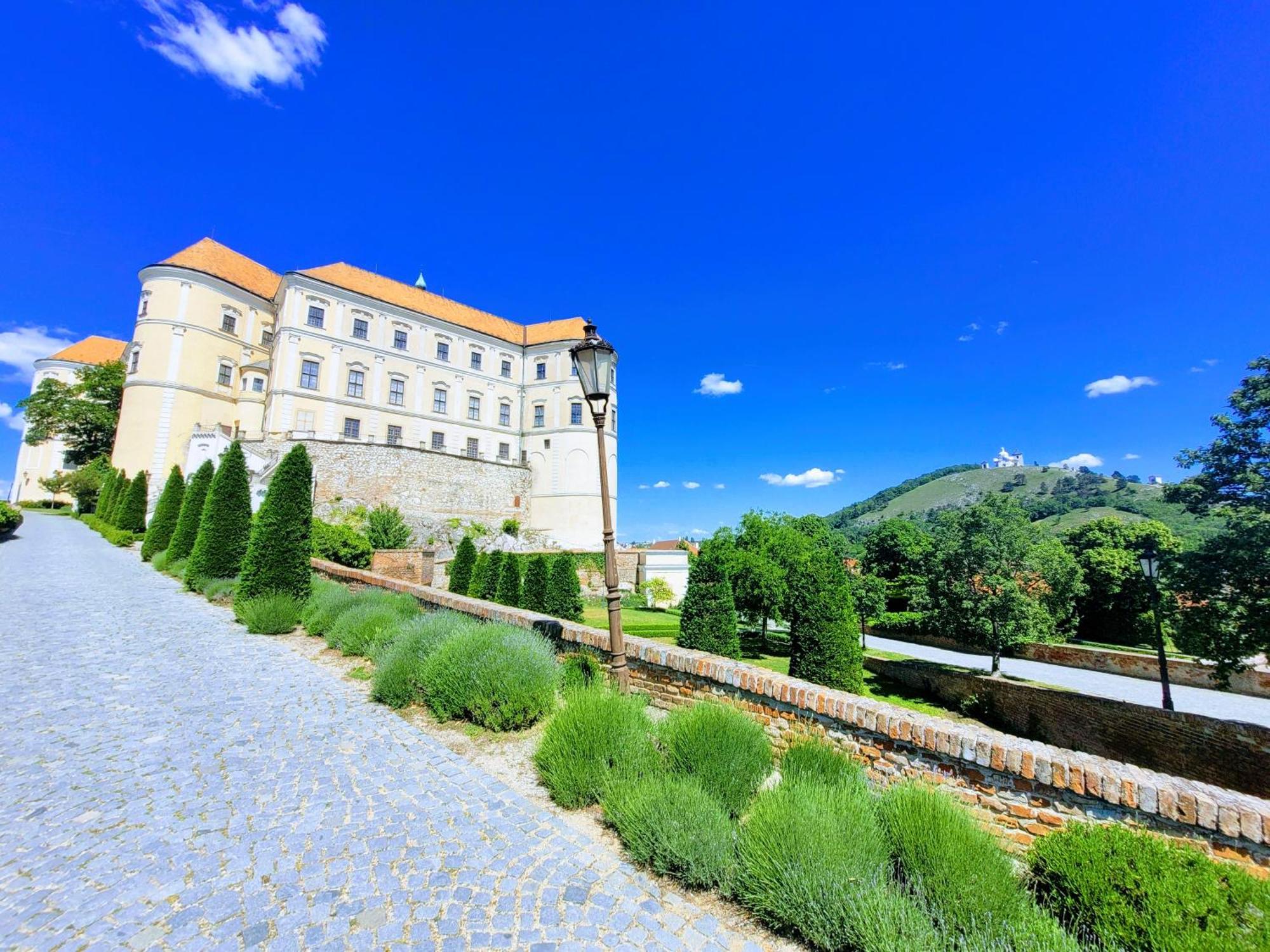 Chateau View Apartment Mikulov Exteriör bild