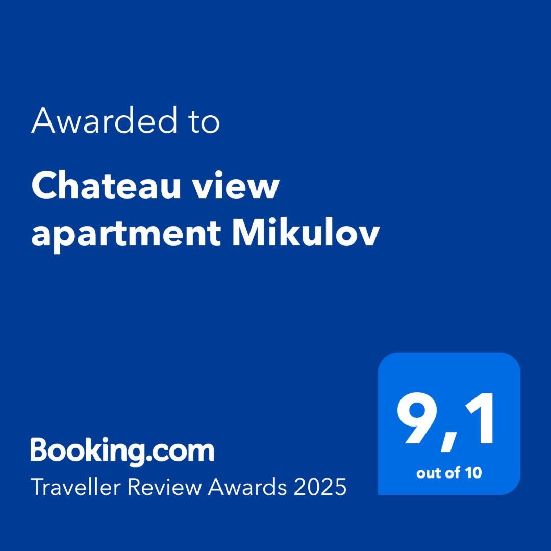 Chateau View Apartment Mikulov Exteriör bild